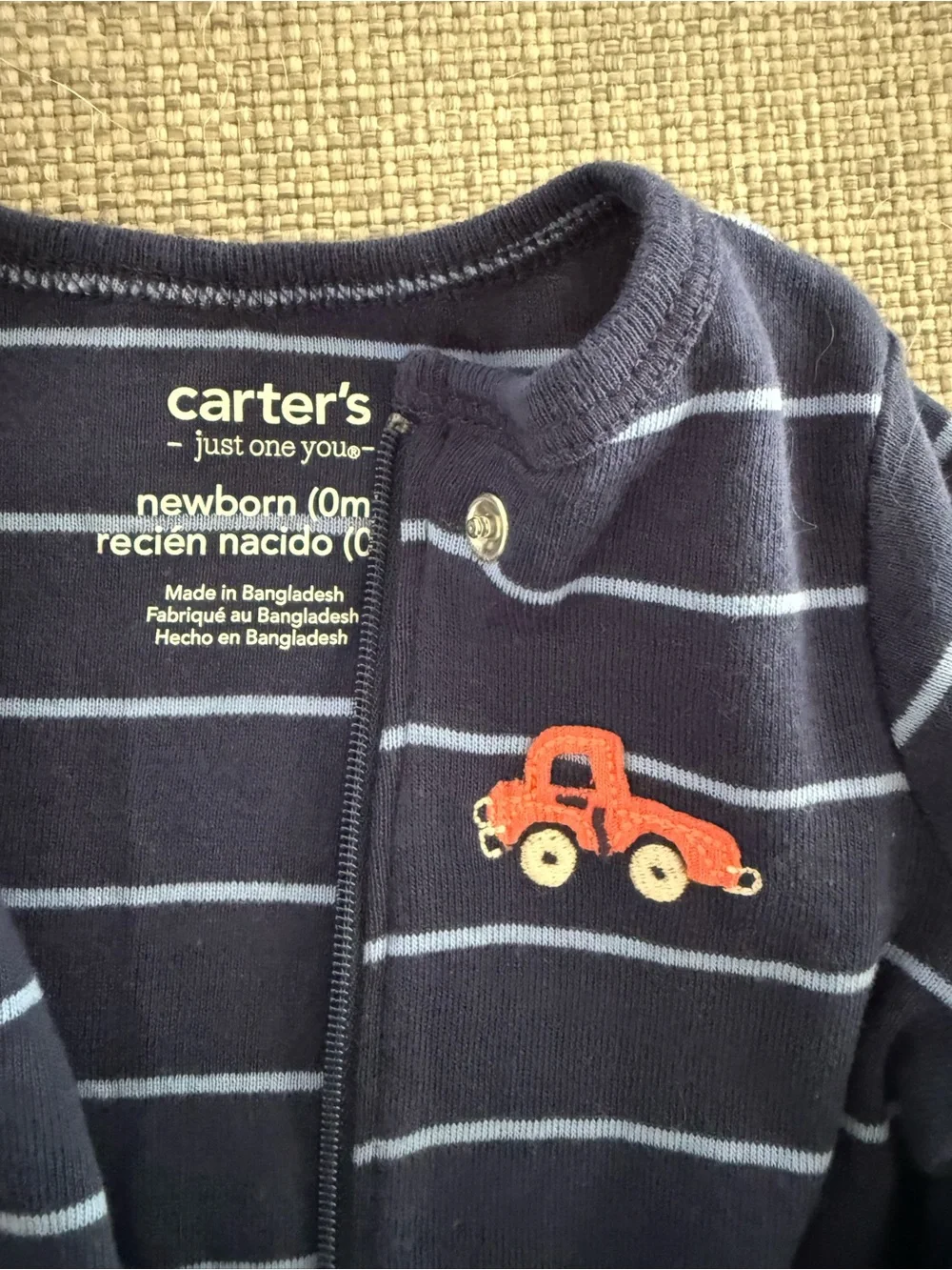 Carter’s Newborn Baby Boy Bundle